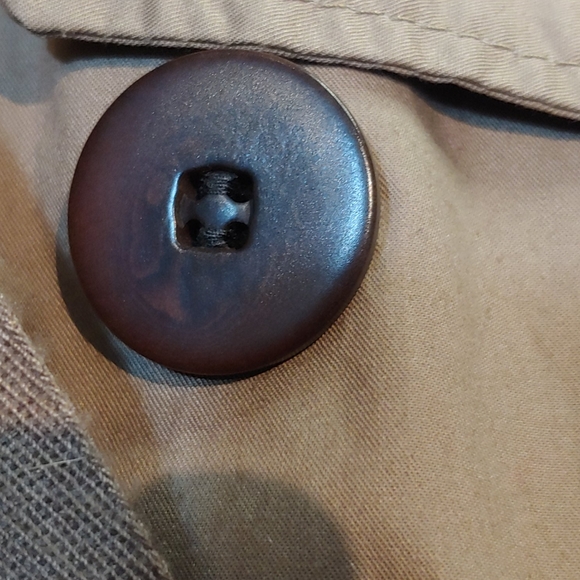 EUC KENNETH COLE NEW YORK WOMEN'S TRENCH COAT US MED - Picture 5 of 17